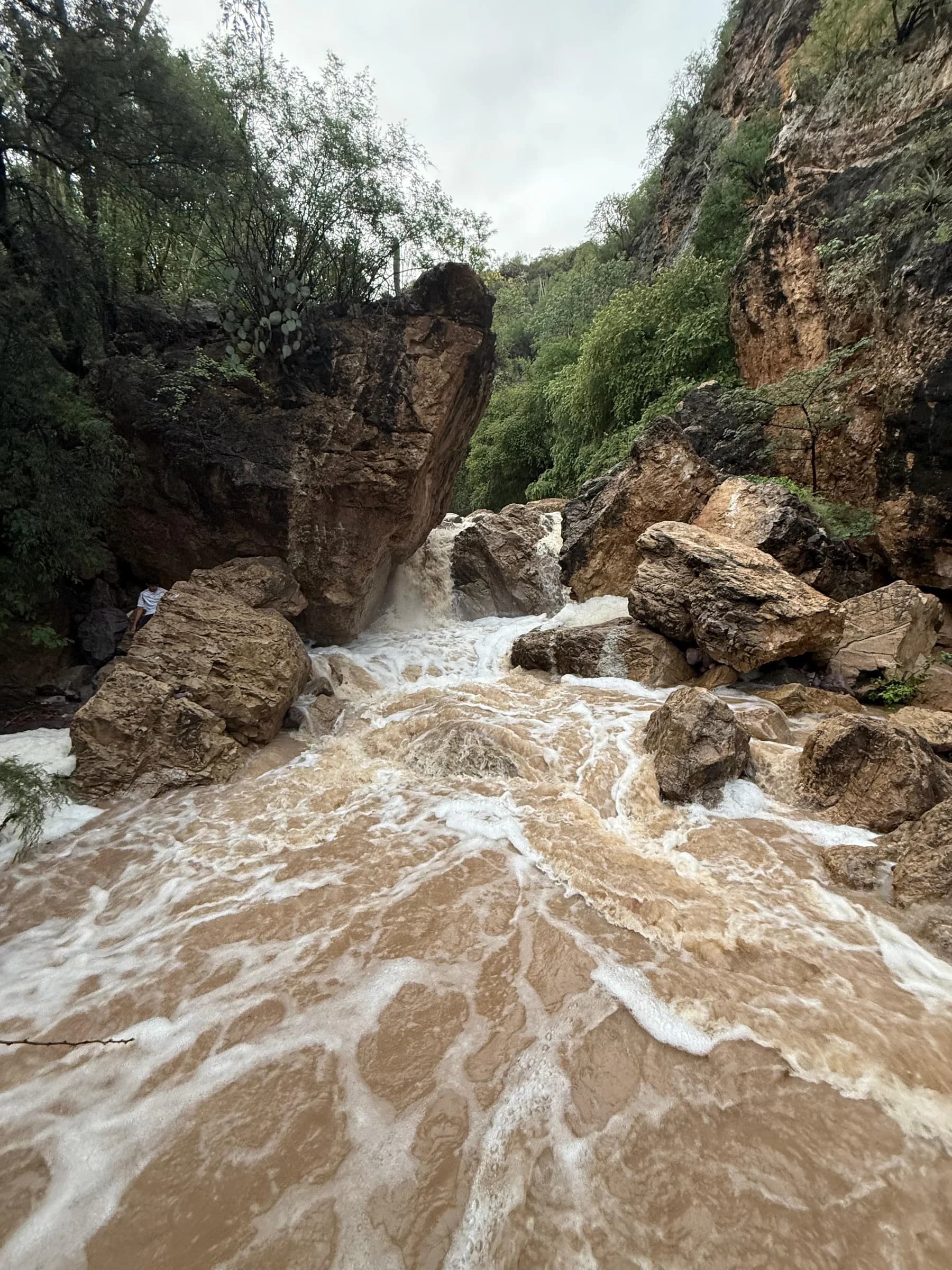 Cascada de las pilas